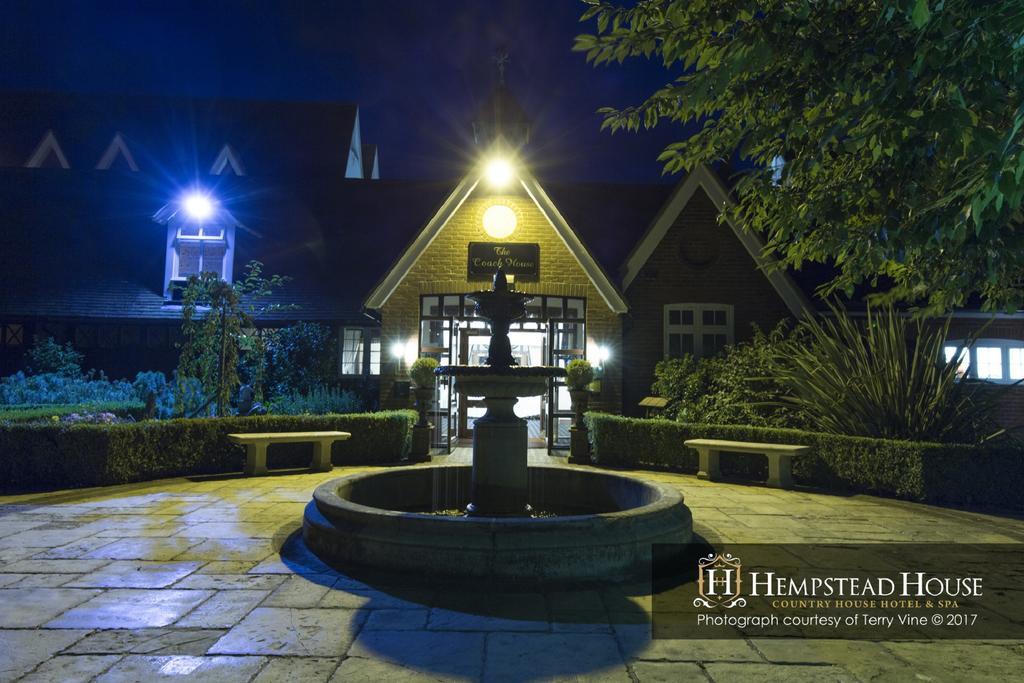 Hempstead House Hotel & Restaurant Sittingbourne Dış mekan fotoğraf