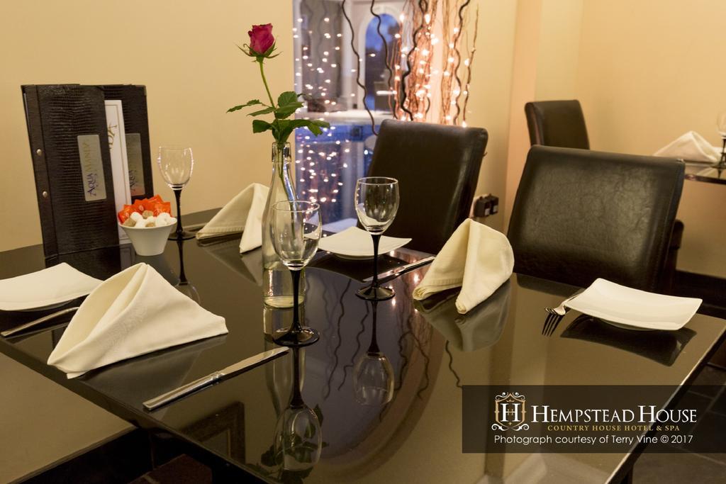 Hempstead House Hotel & Restaurant Sittingbourne Dış mekan fotoğraf