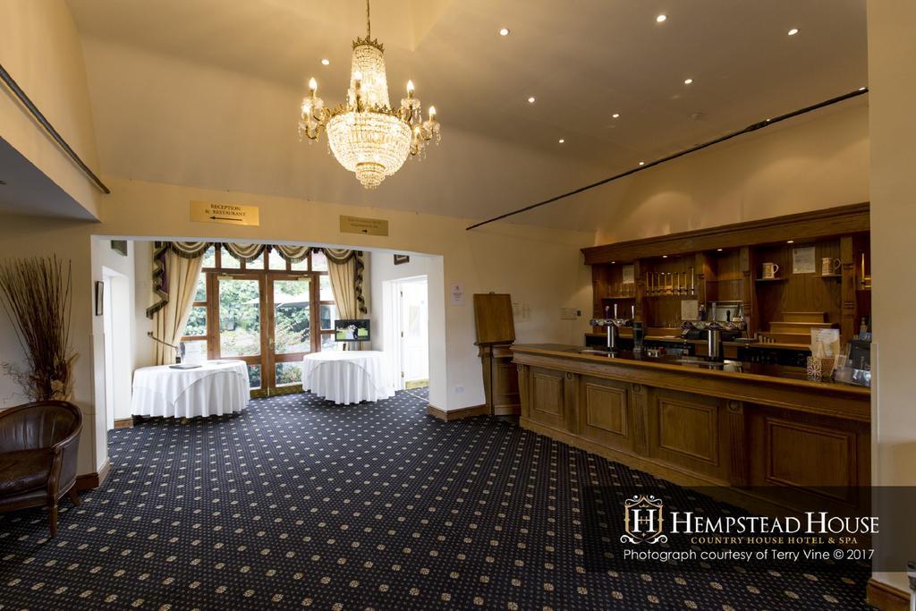 Hempstead House Hotel & Restaurant Sittingbourne Dış mekan fotoğraf
