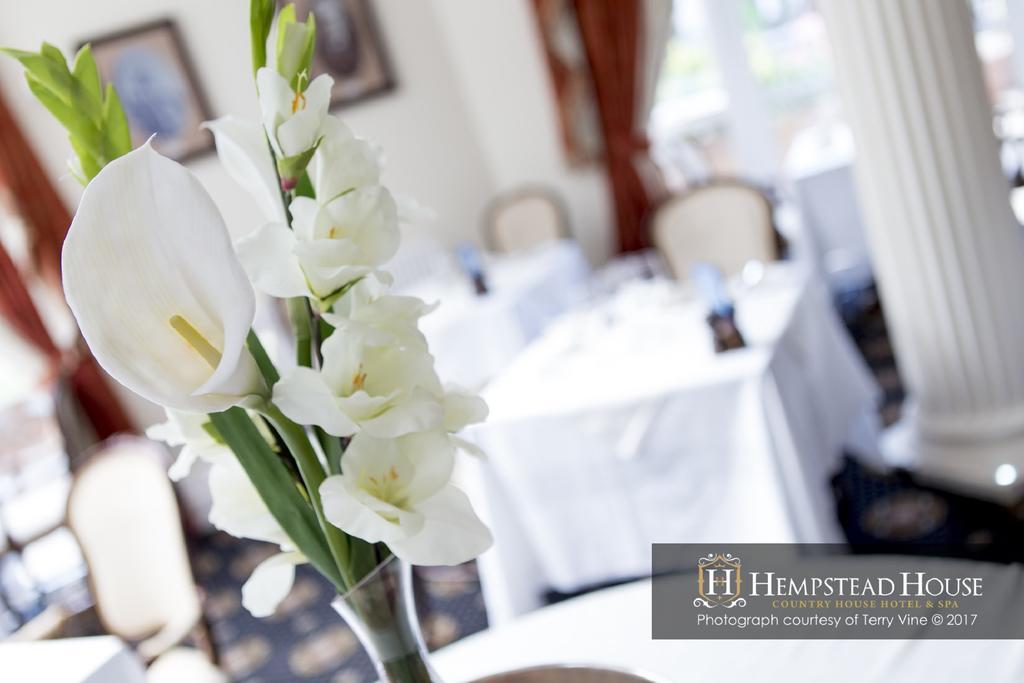 Hempstead House Hotel & Restaurant Sittingbourne Dış mekan fotoğraf