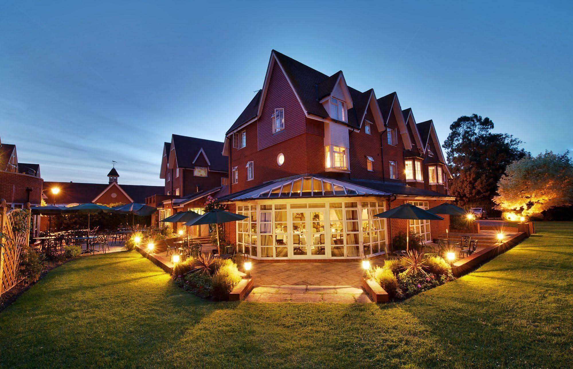 Hempstead House Hotel & Restaurant Sittingbourne Dış mekan fotoğraf