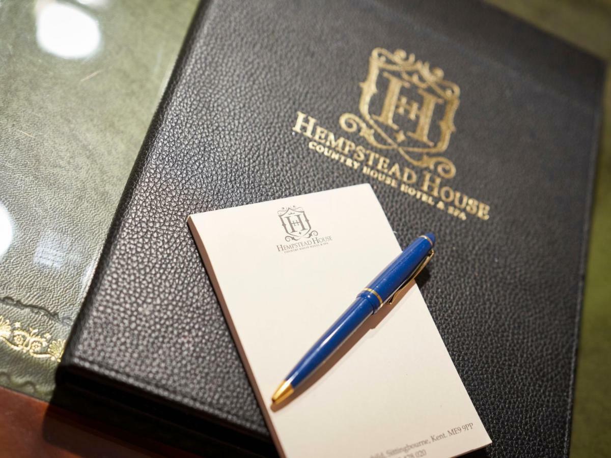 Hempstead House Hotel & Restaurant Sittingbourne Oda fotoğraf