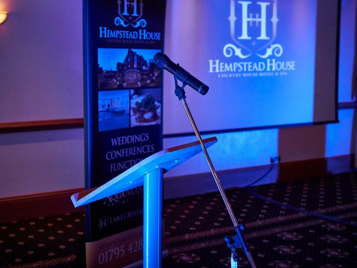 Hempstead House Hotel & Restaurant Sittingbourne Dış mekan fotoğraf